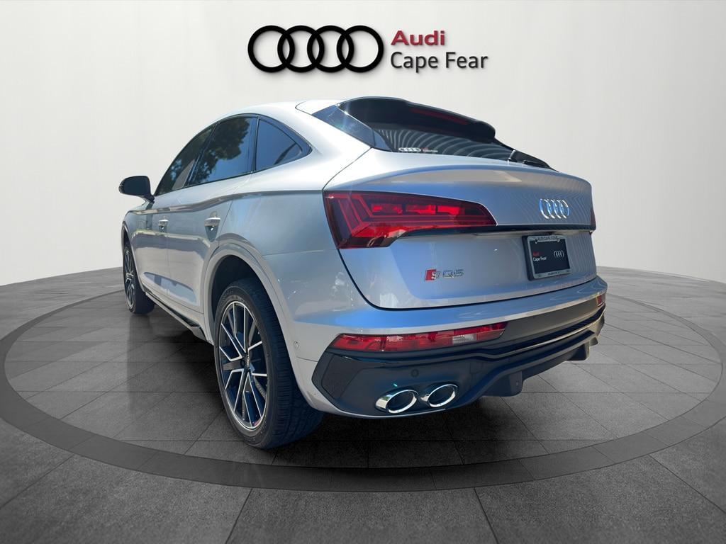 used 2024 Audi SQ5 car, priced at $55,198