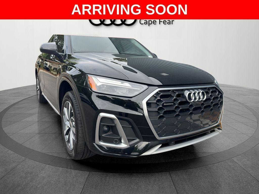 used 2023 Audi Q5 car, priced at $33,784