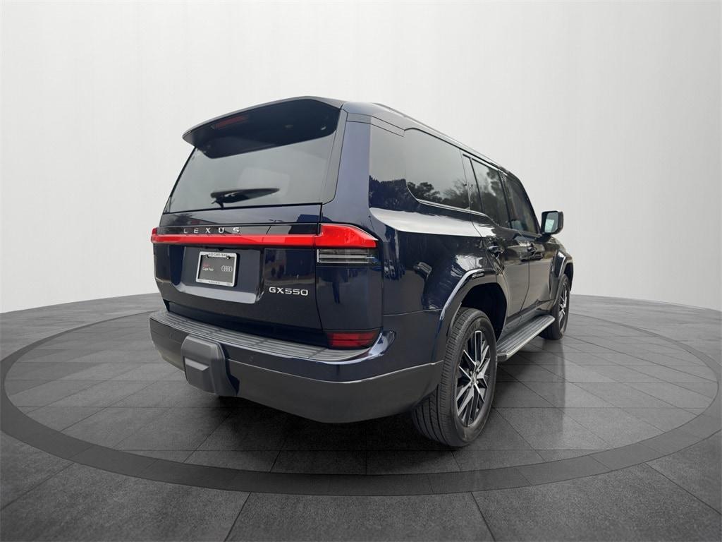 used 2024 Lexus GX 550 car, priced at $79,956