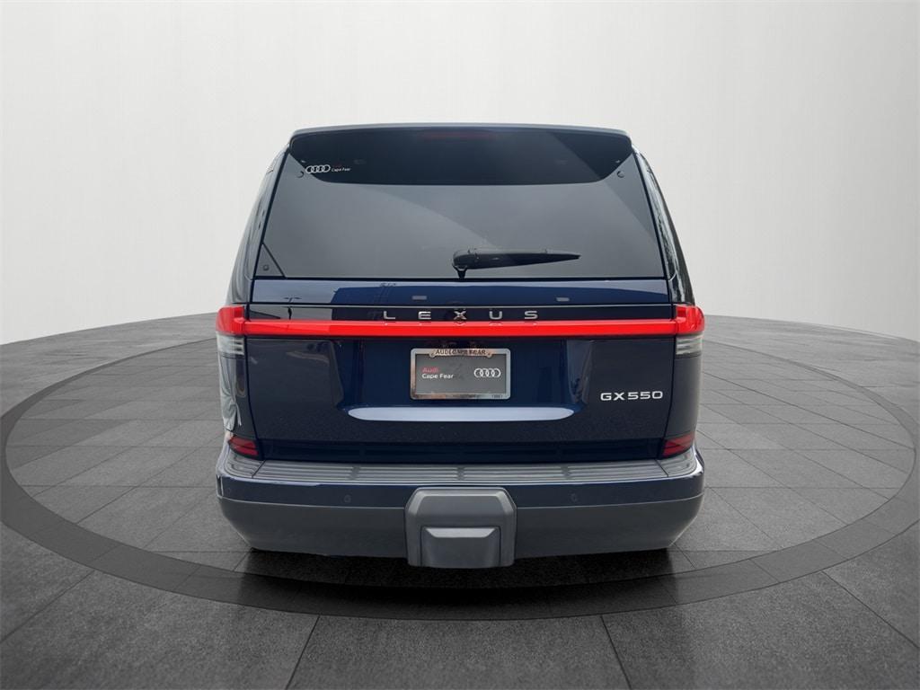 used 2024 Lexus GX 550 car, priced at $79,956