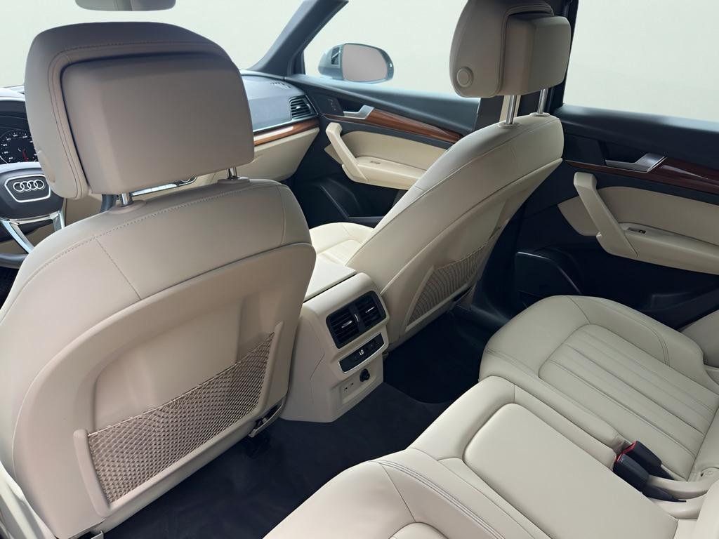 used 2023 Audi Q5 car, priced at $34,615