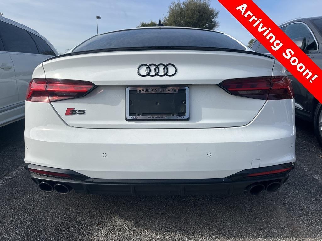 used 2024 Audi S5 car, priced at $49,637