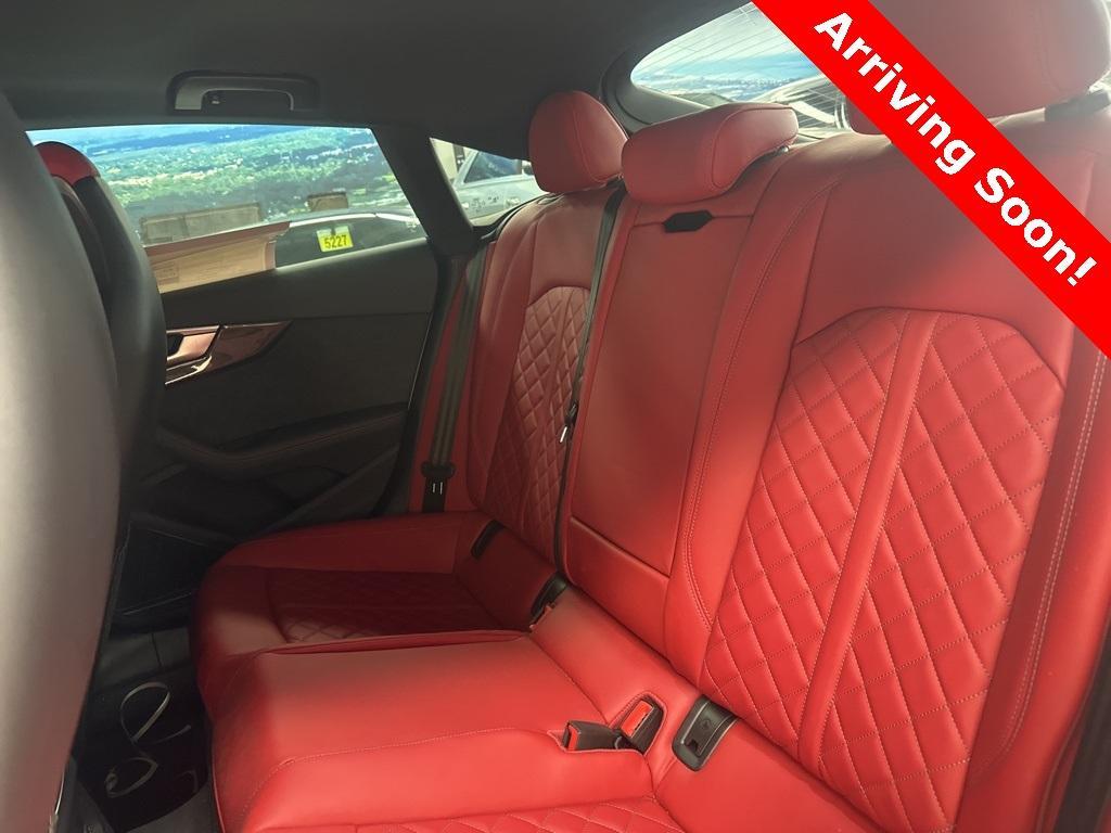 used 2024 Audi S5 car, priced at $49,637