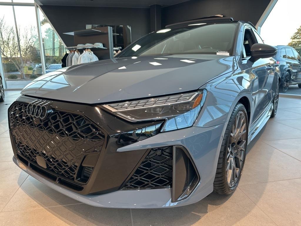 new 2026 Audi RS 3 car, priced at $72,780