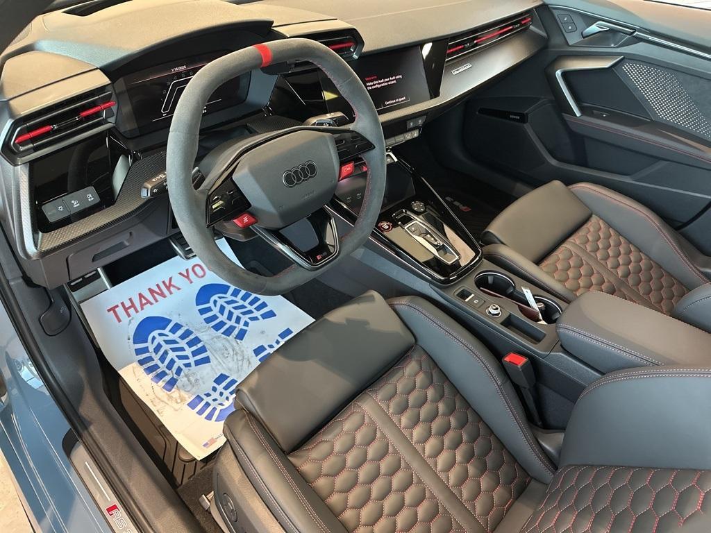 new 2026 Audi RS 3 car, priced at $72,780