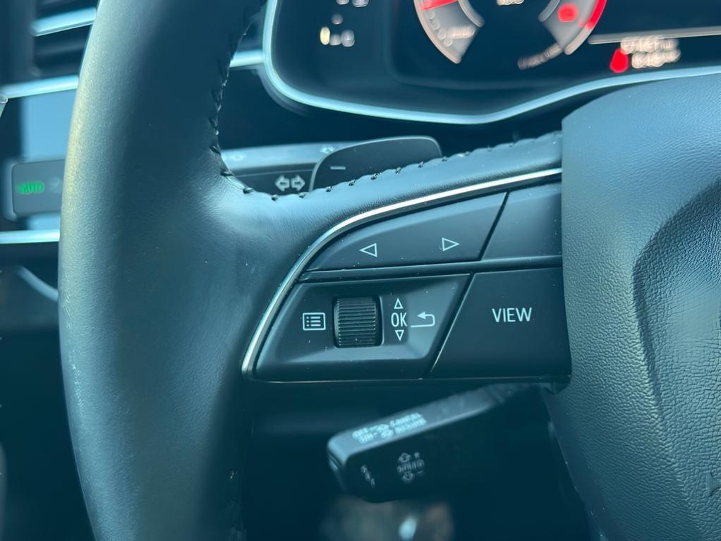 used 2020 Audi Q7 car, priced at $28,798