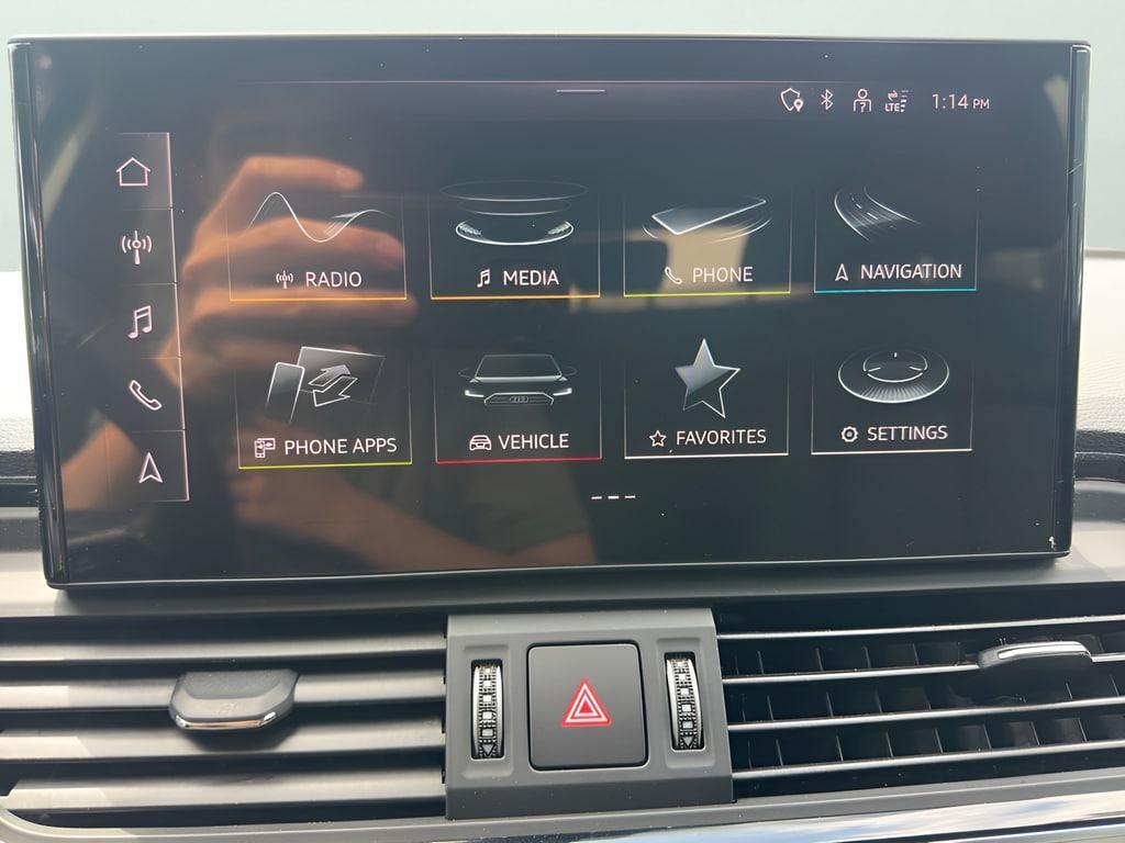 used 2023 Audi Q5 car, priced at $33,398