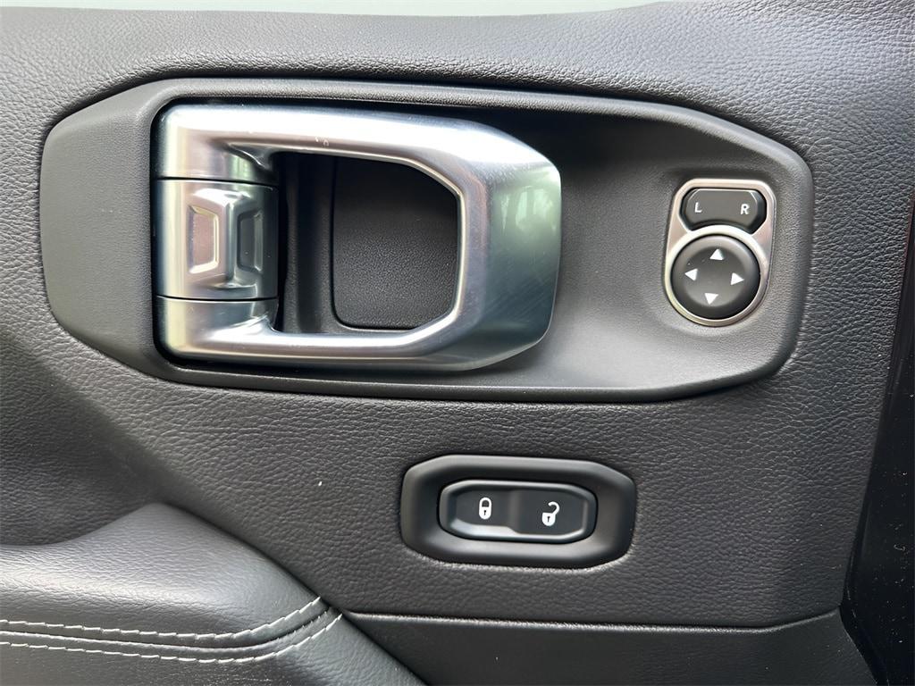 used 2022 Jeep Wrangler Unlimited 4xe car, priced at $28,327