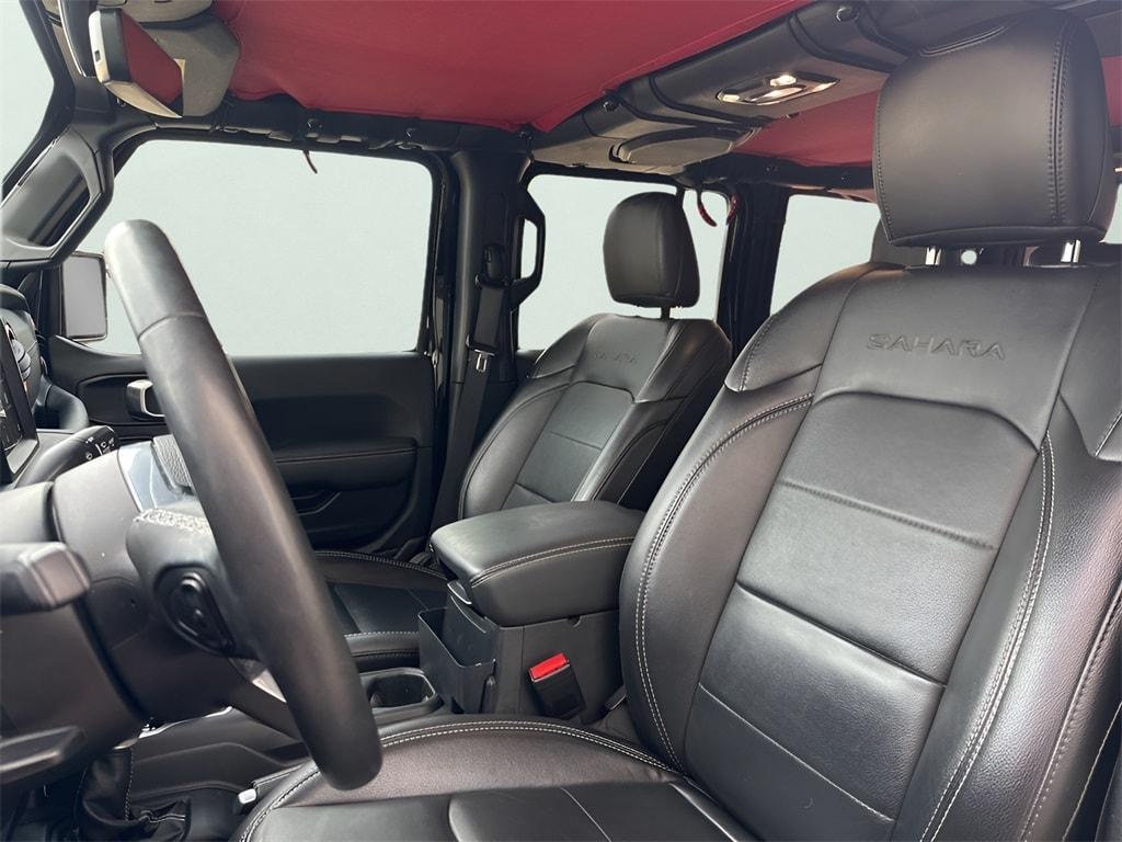 used 2022 Jeep Wrangler Unlimited 4xe car, priced at $28,327