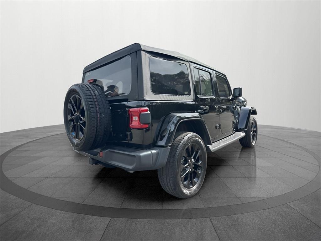 used 2022 Jeep Wrangler Unlimited 4xe car, priced at $28,327