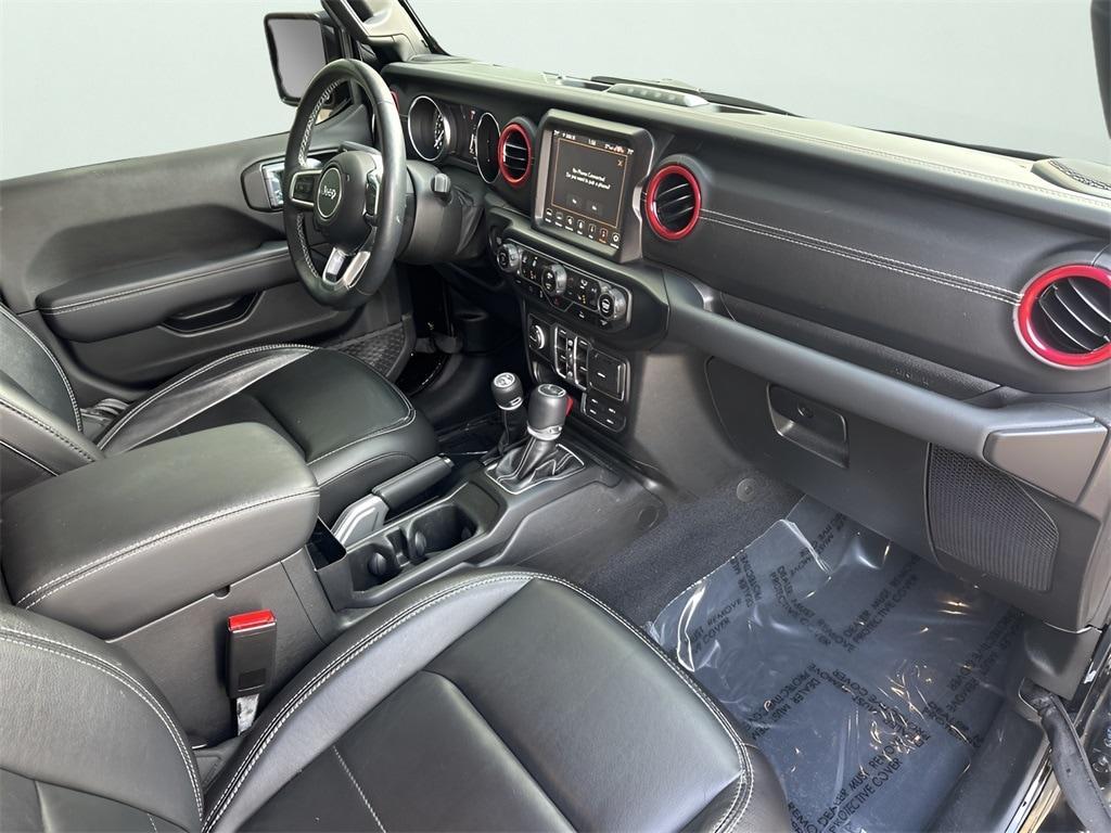 used 2022 Jeep Wrangler Unlimited 4xe car, priced at $28,327