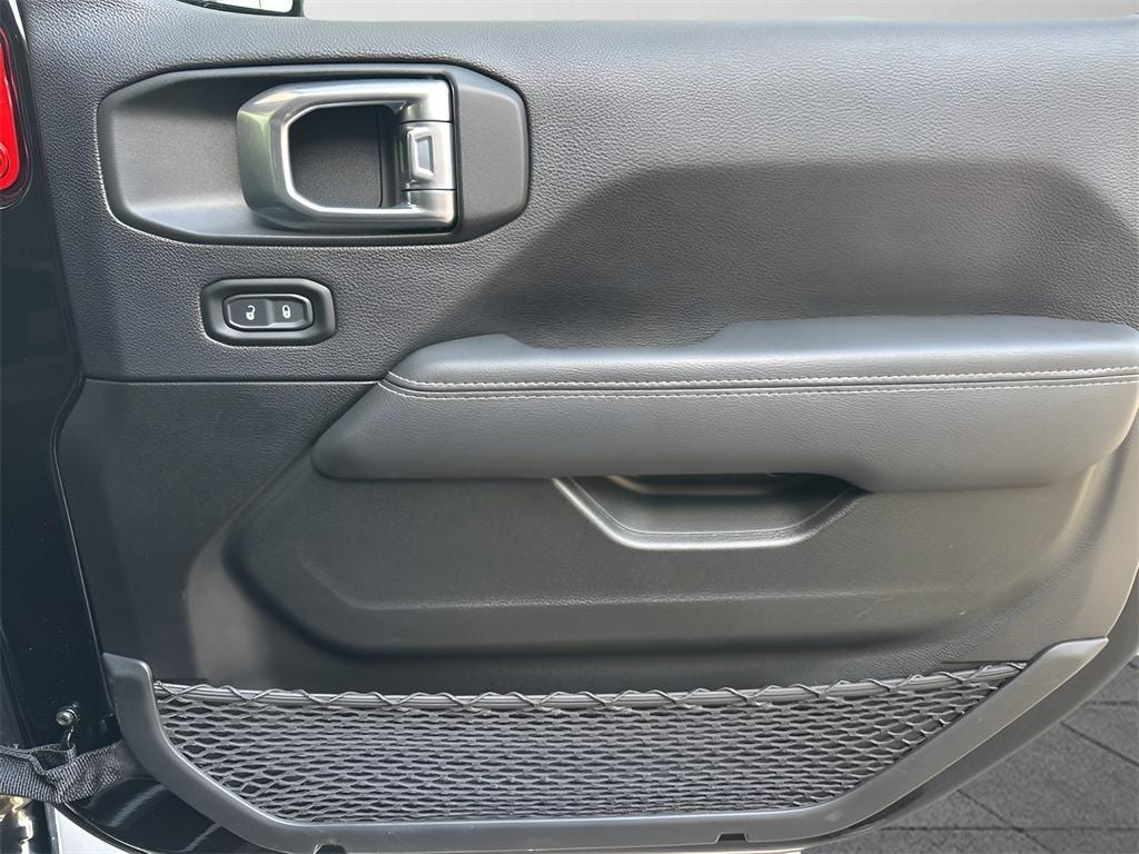 used 2022 Jeep Wrangler Unlimited 4xe car, priced at $28,327