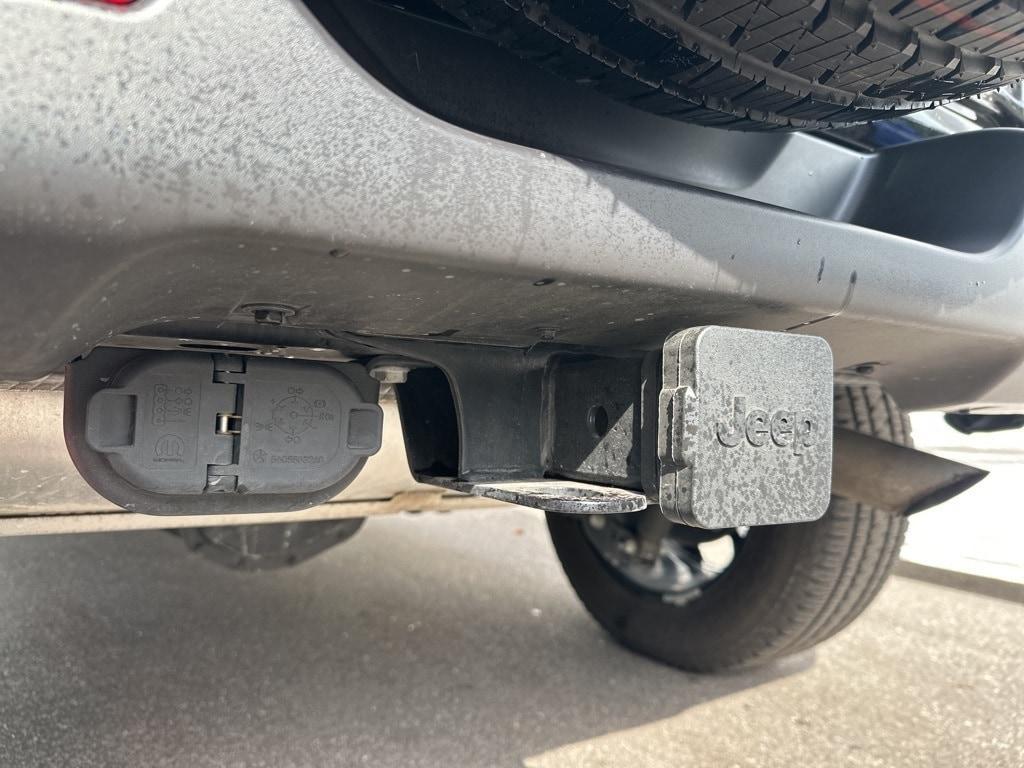 used 2022 Jeep Wrangler Unlimited 4xe car, priced at $28,327