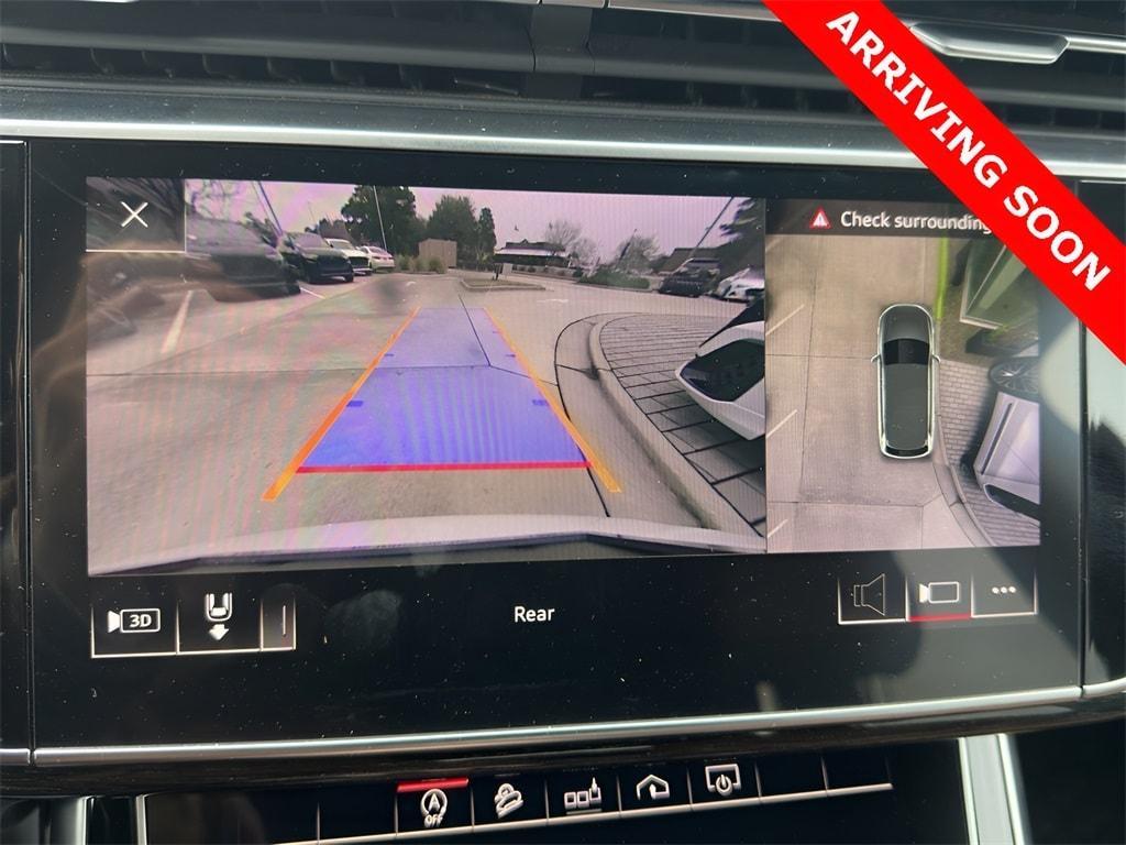 used 2020 Audi Q7 car, priced at $20,899