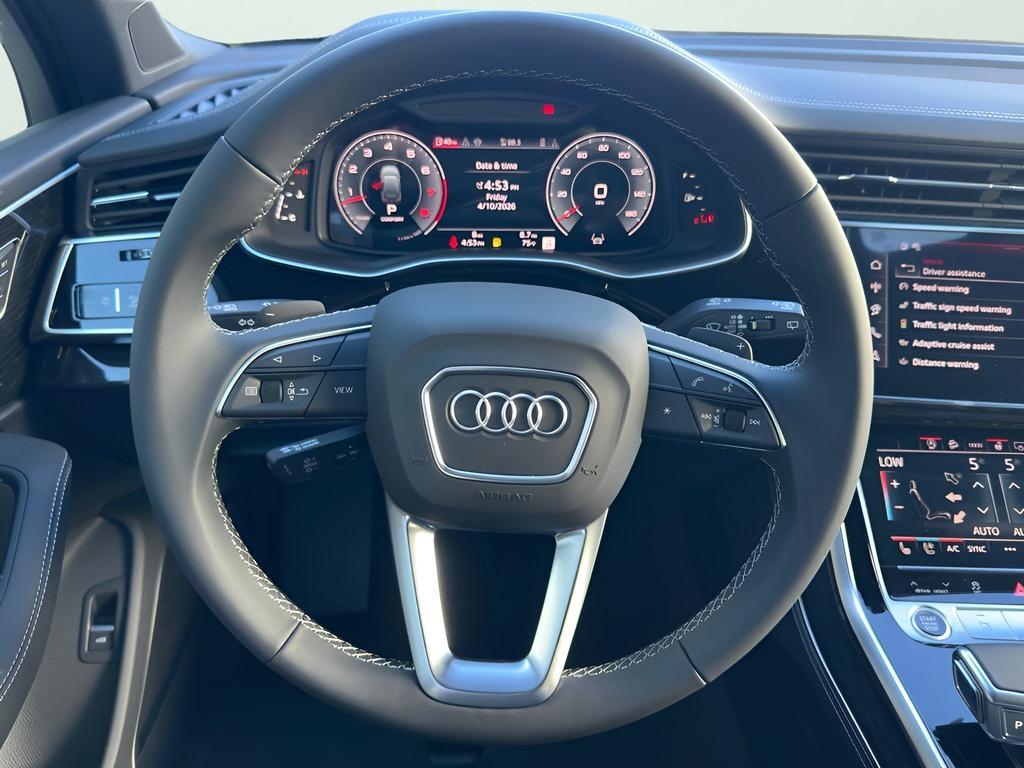new 2026 Audi Q7 car, priced at $76,799
