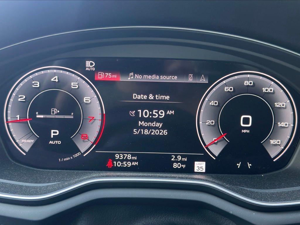 used 2024 Audi A5 Sportback car, priced at $40,063