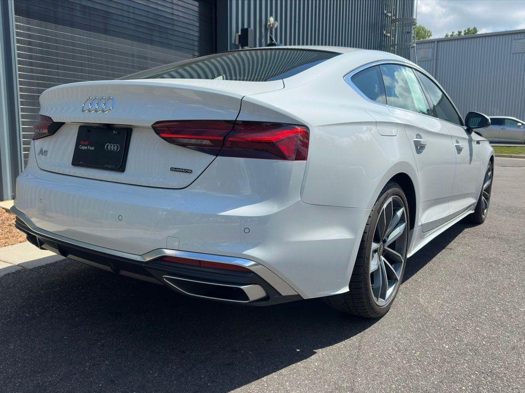 used 2024 Audi A5 Sportback car, priced at $40,063