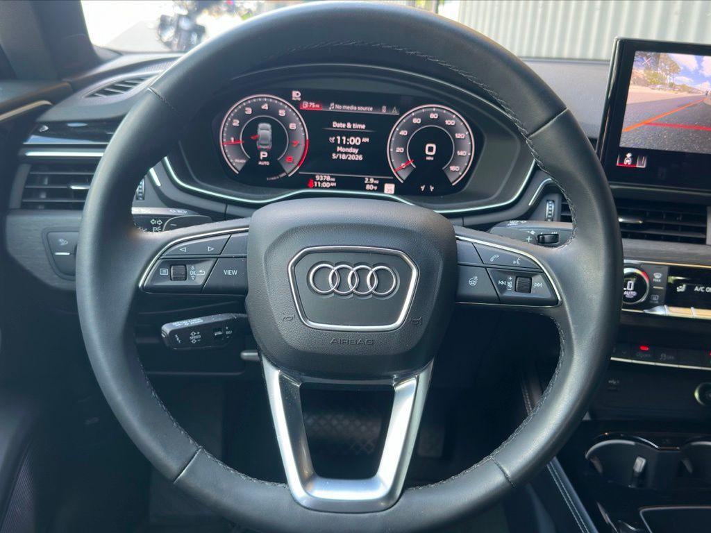 used 2024 Audi A5 Sportback car, priced at $40,063