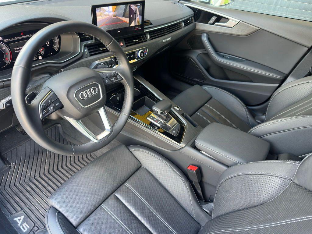 used 2024 Audi A5 Sportback car, priced at $40,063