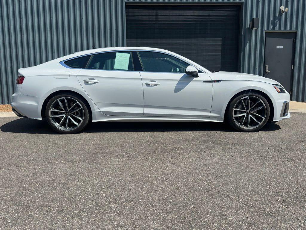 used 2024 Audi A5 Sportback car, priced at $40,063