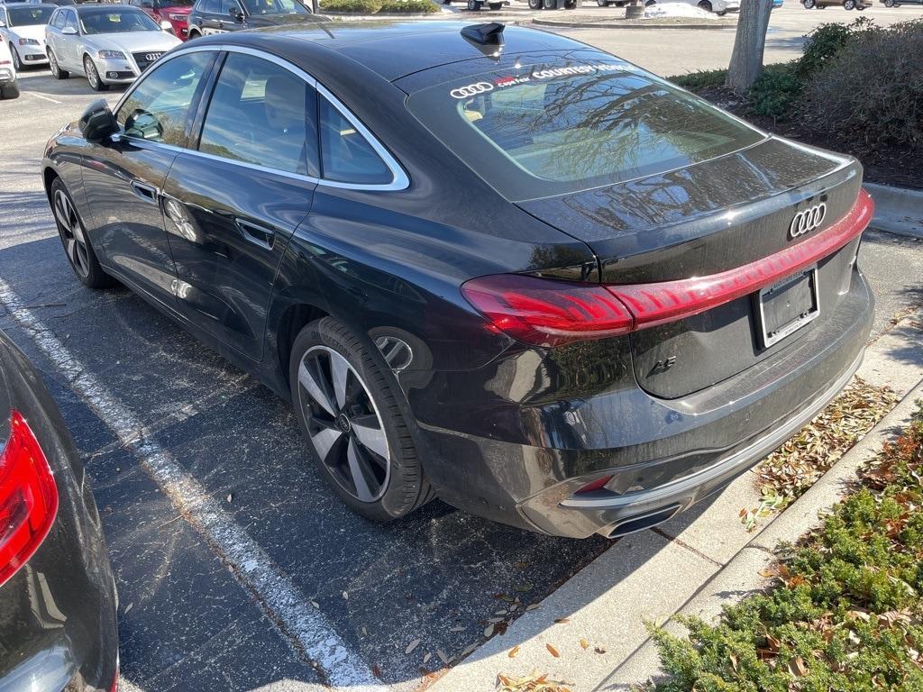 used 2025 Audi A5 car, priced at $43,699