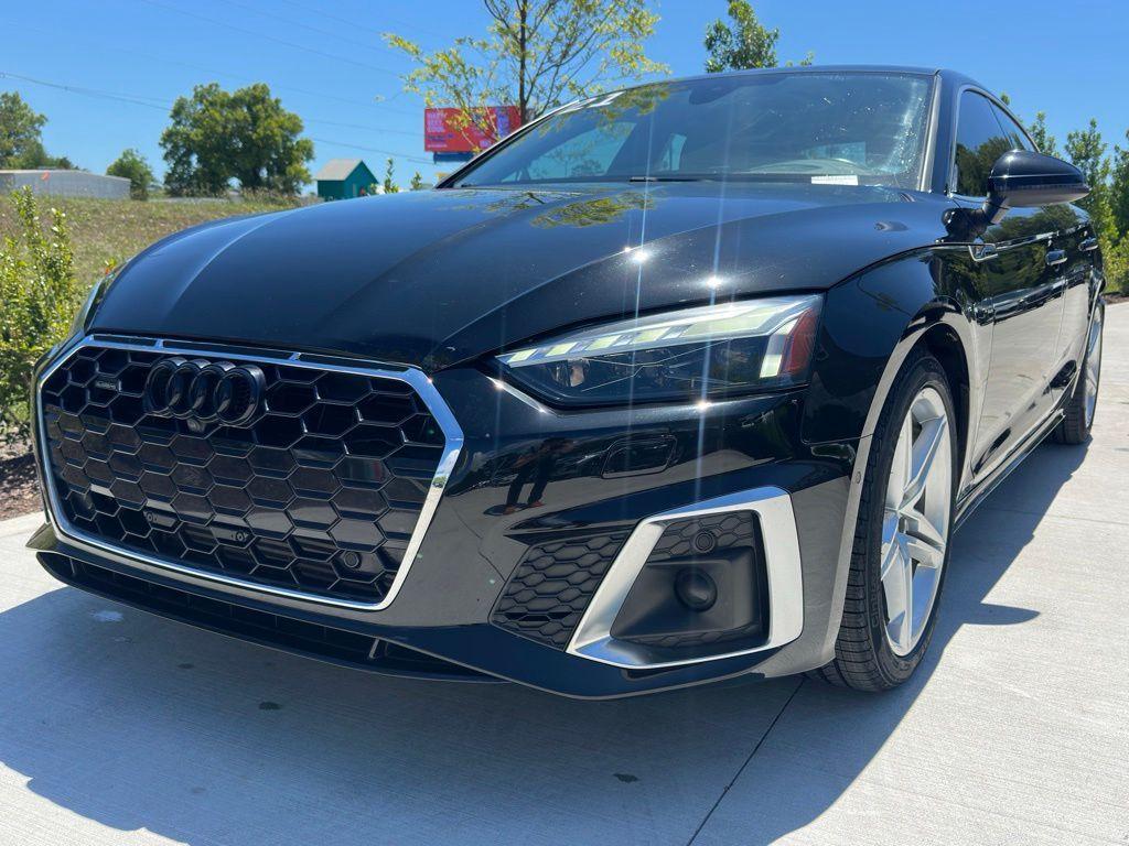 used 2021 Audi A5 Sportback car, priced at $29,399