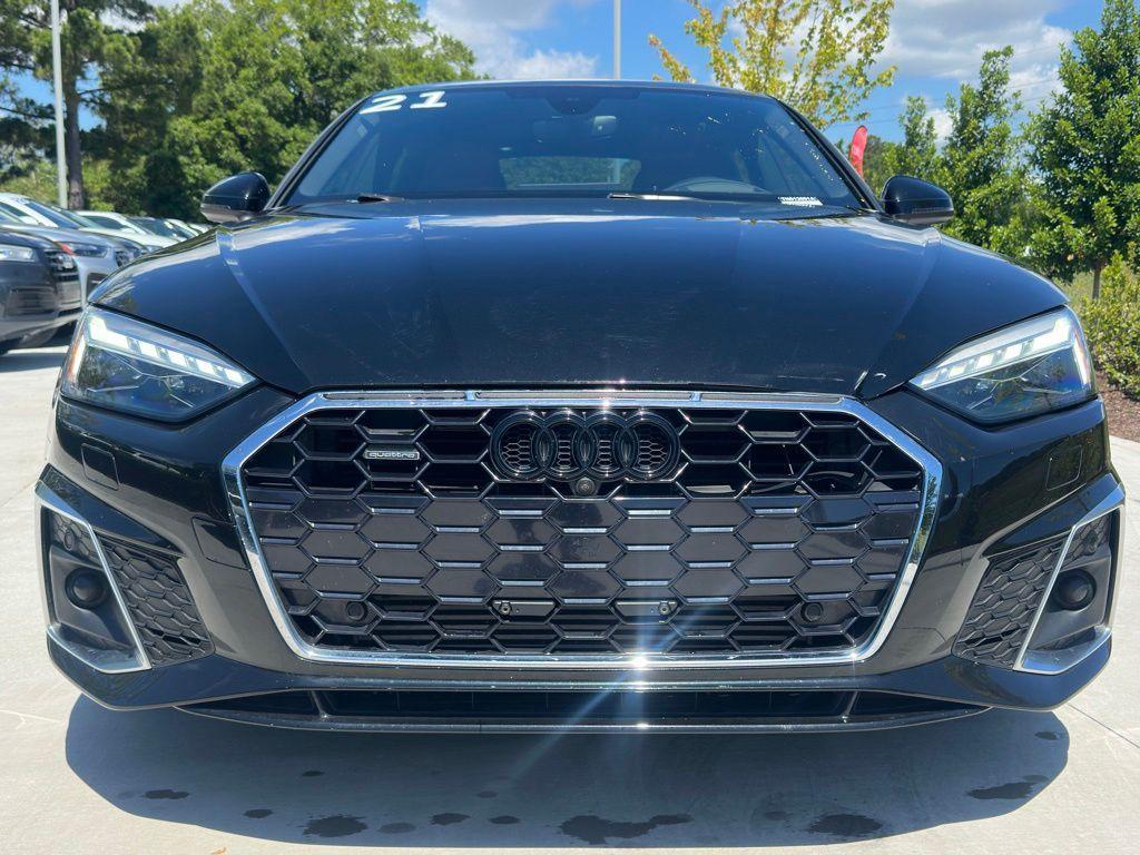 used 2021 Audi A5 Sportback car, priced at $29,399