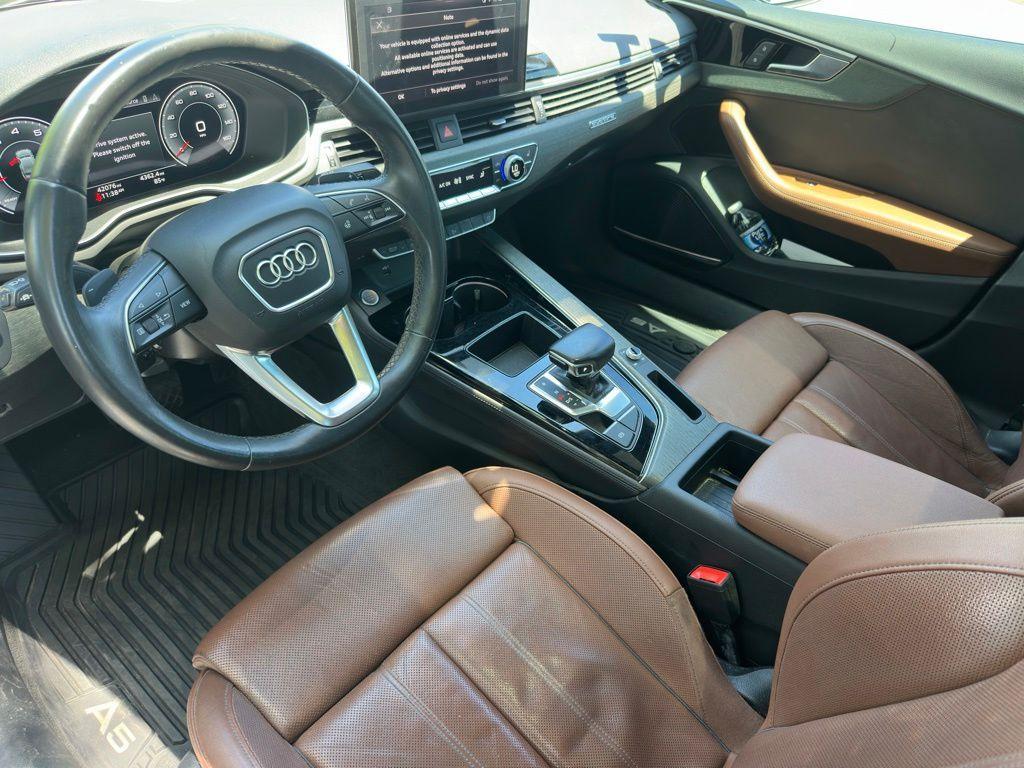used 2021 Audi A5 Sportback car, priced at $29,399