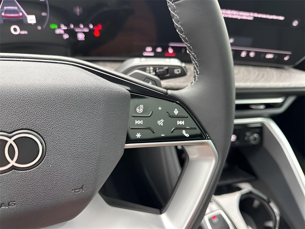 new 2025 Audi Q5 car, priced at $54,530