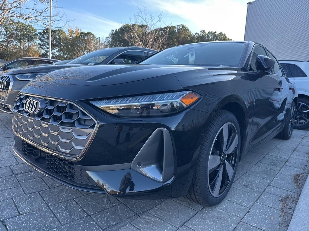 new 2025 Audi A5 car, priced at $54,275