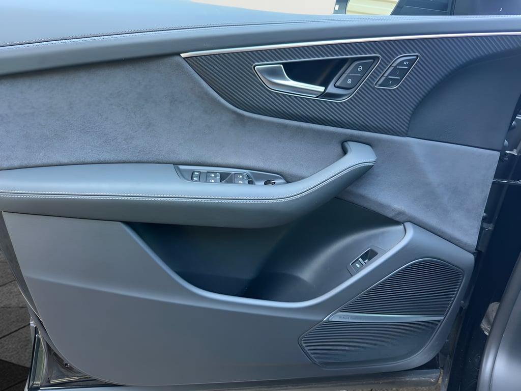 used 2026 Audi SQ8 car, priced at $119,298