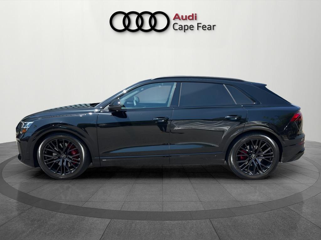 used 2026 Audi SQ8 car, priced at $119,298