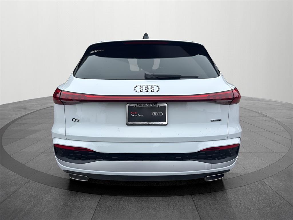 new 2025 Audi Q5 car, priced at $57,995