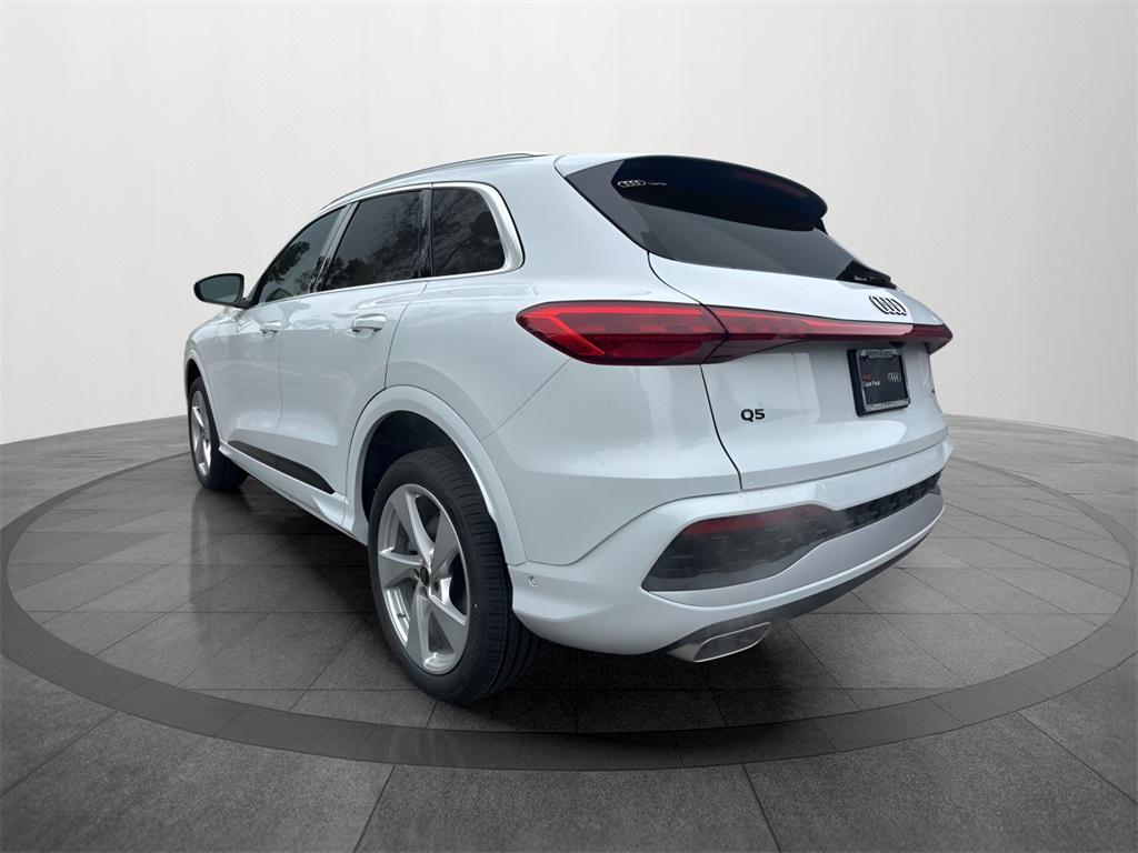 new 2025 Audi Q5 car, priced at $57,995