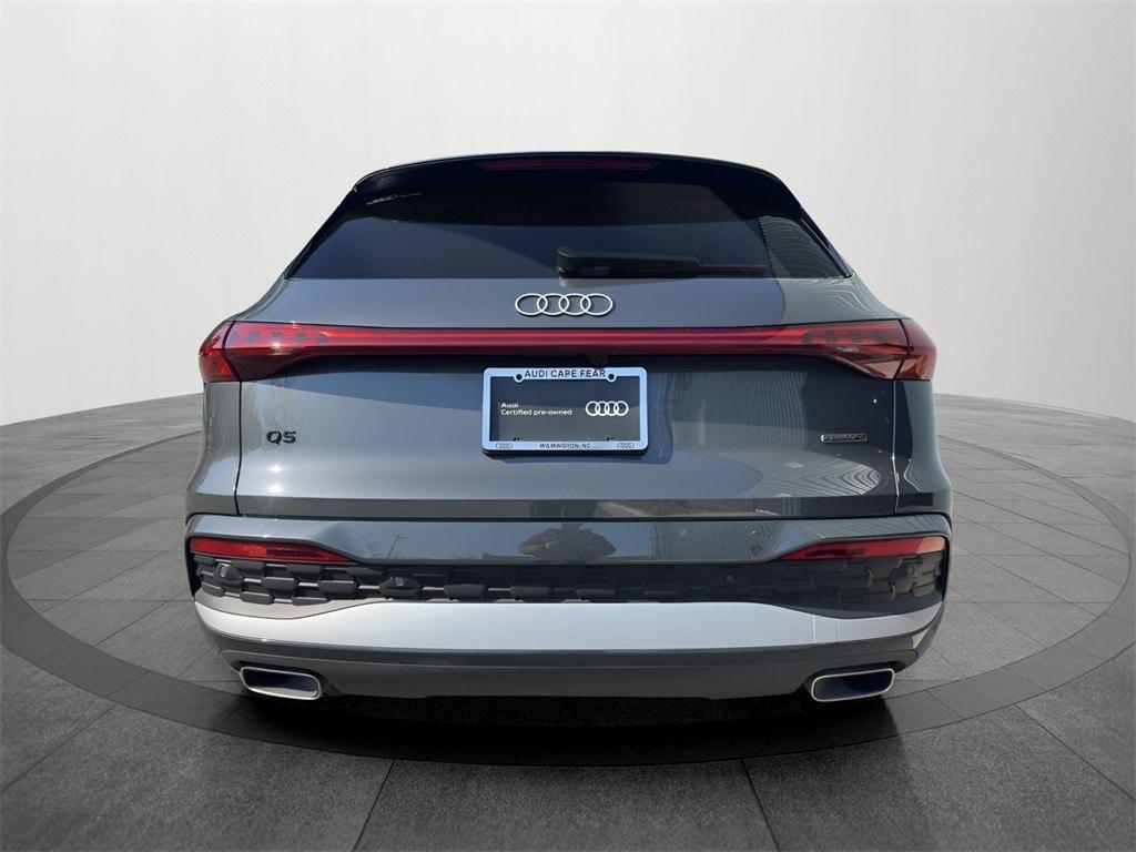 used 2025 Audi Q5 car, priced at $47,999