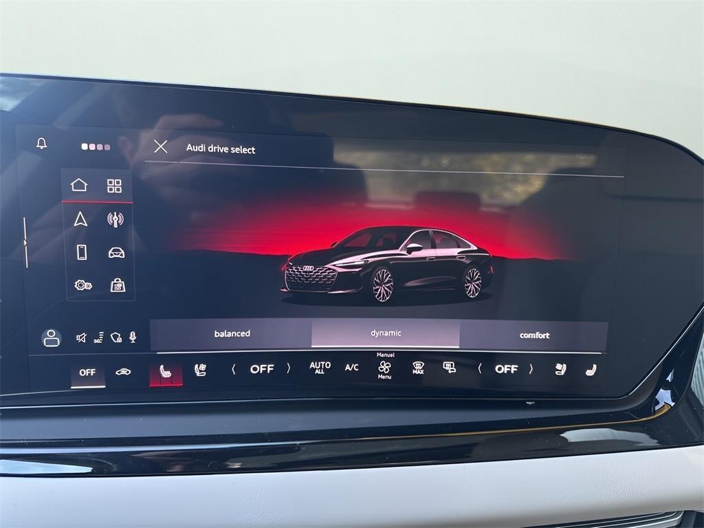 new 2026 Audi A6 car, priced at $72,520