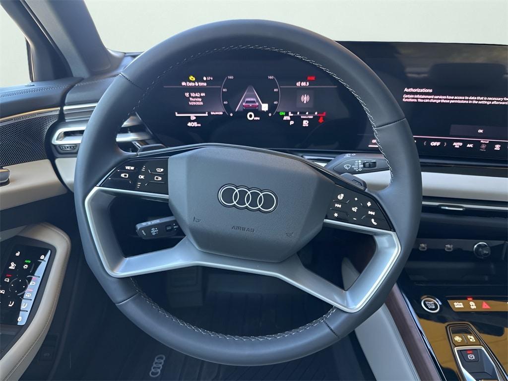 new 2026 Audi A6 car, priced at $72,520