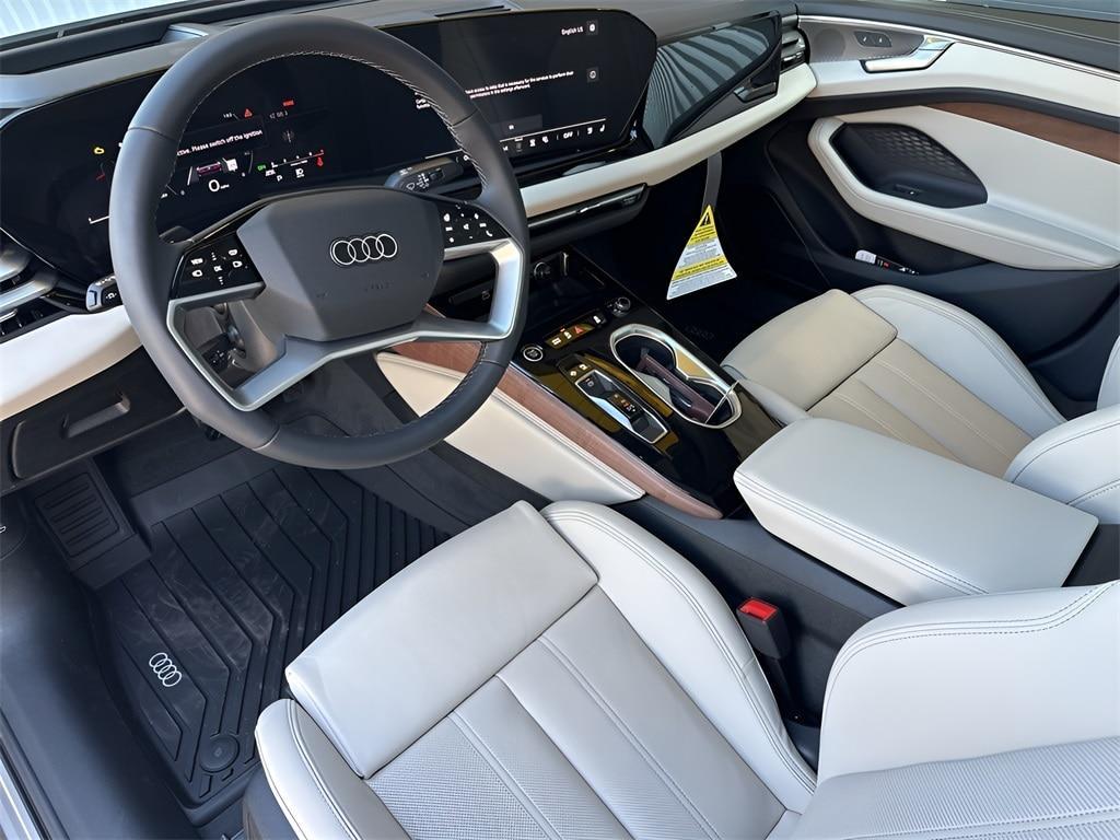 new 2026 Audi A6 car, priced at $72,520