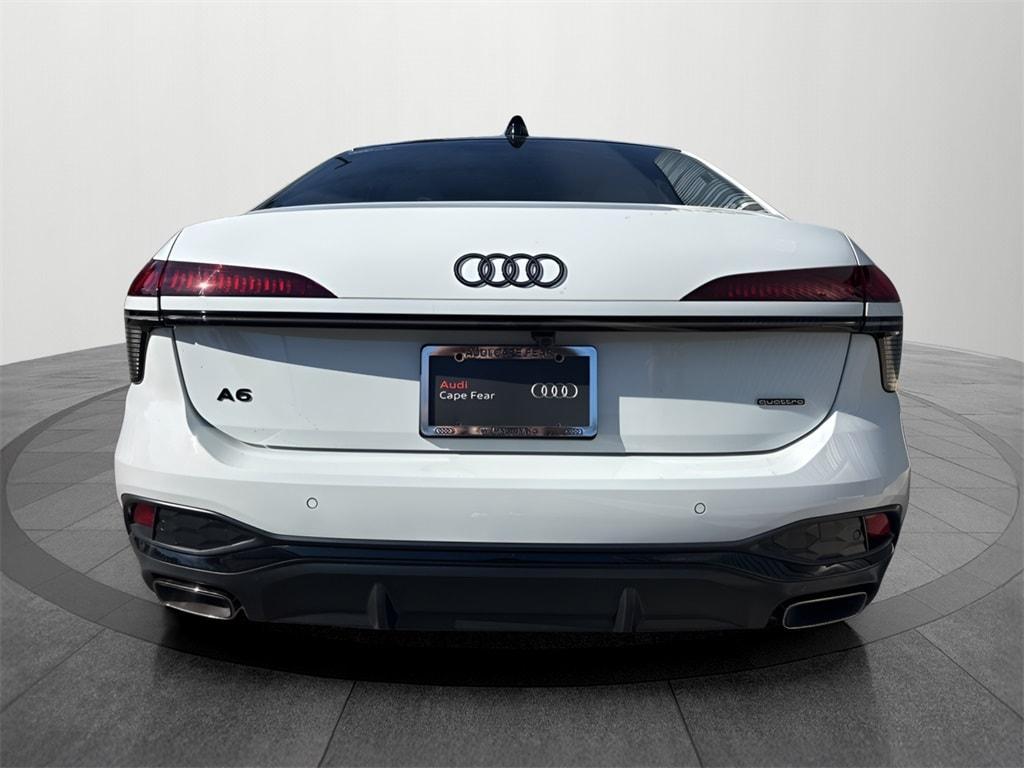 new 2026 Audi A6 car, priced at $72,520