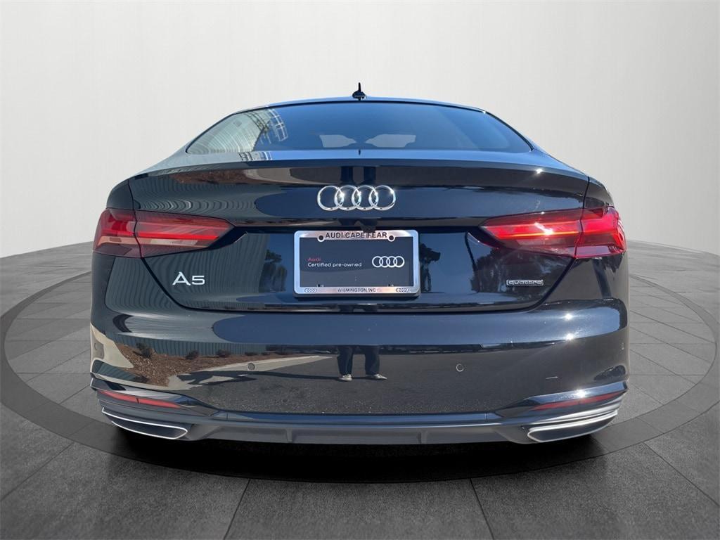 used 2025 Audi A5 Sportback car, priced at $39,206