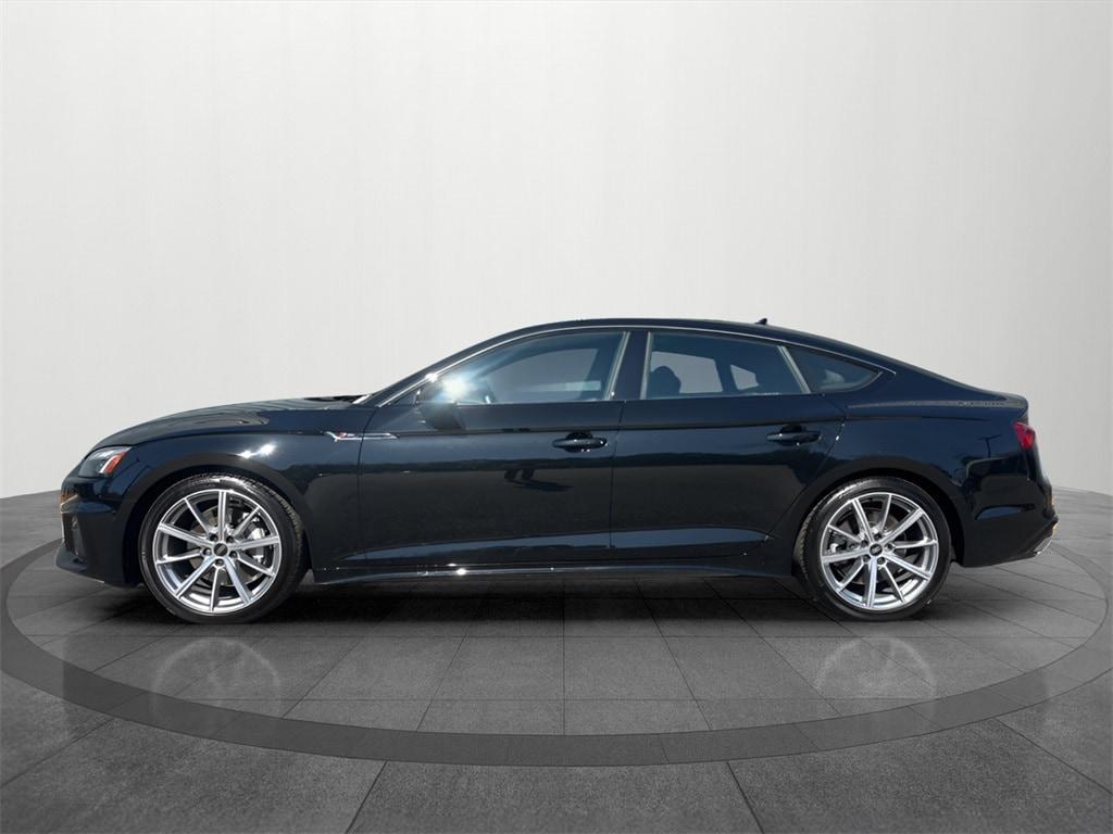 used 2025 Audi A5 Sportback car, priced at $39,206