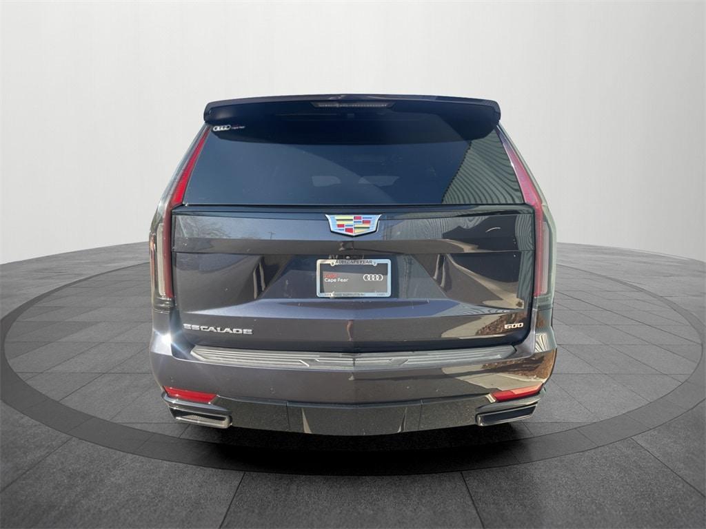 used 2023 Cadillac Escalade car, priced at $75,841