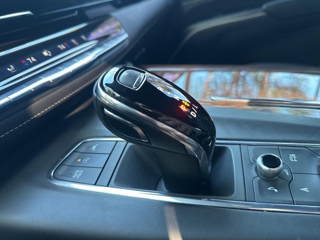 used 2023 Cadillac Escalade car, priced at $75,841