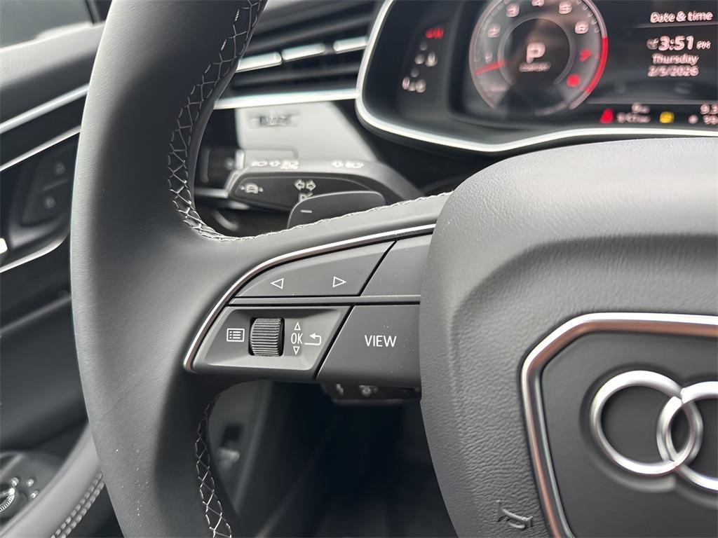 new 2026 Audi Q7 car, priced at $76,910