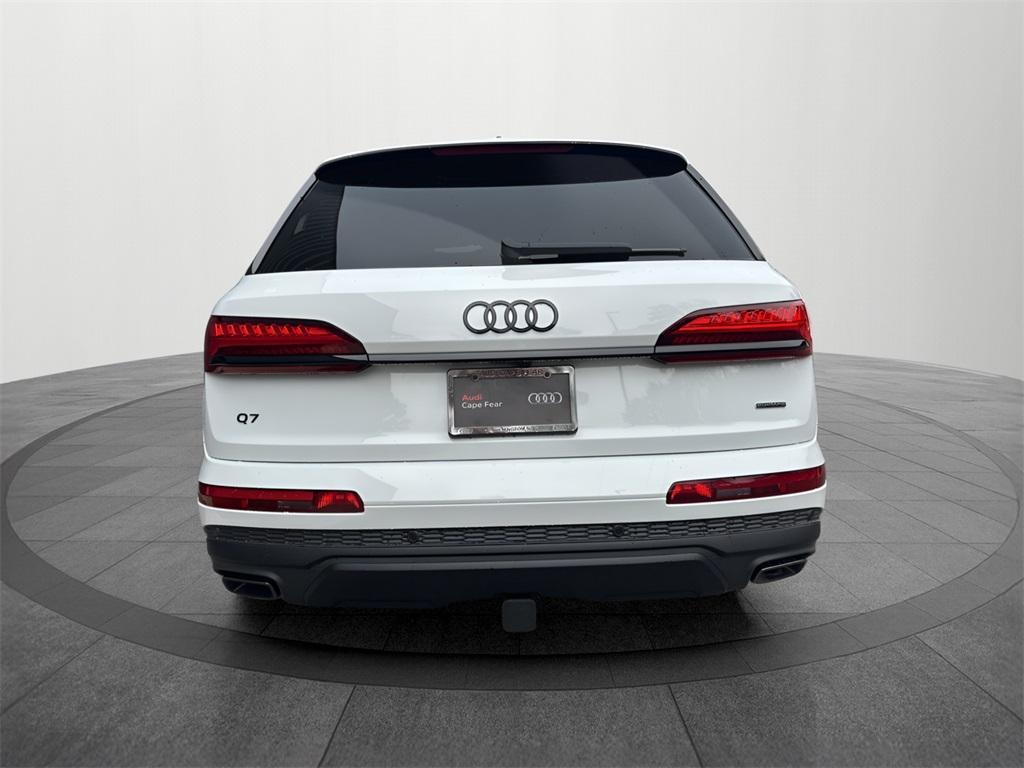 new 2026 Audi Q7 car, priced at $76,910