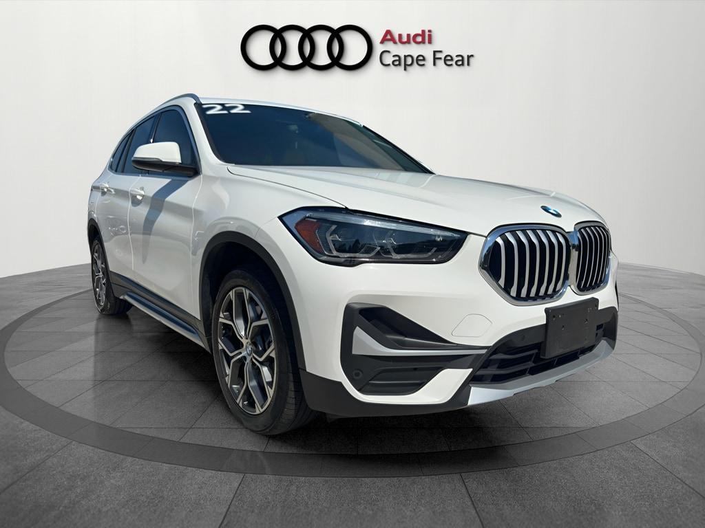 used 2022 BMW X1 car, priced at $25,798