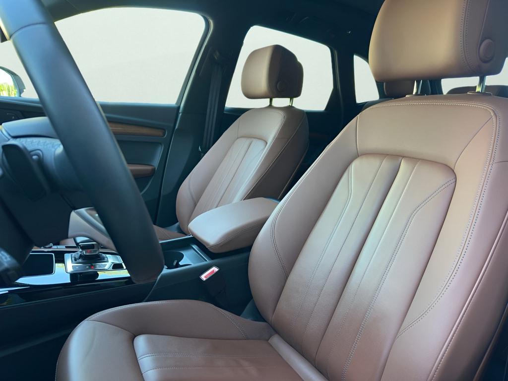 used 2023 Audi Q5 car, priced at $33,398
