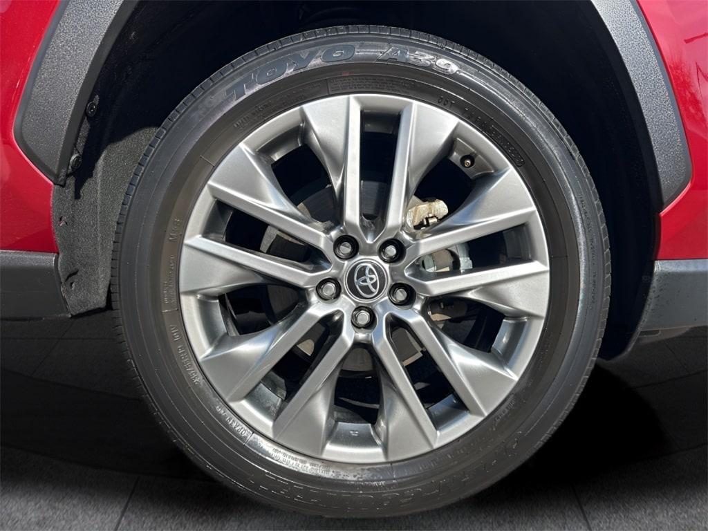 used 2023 Toyota RAV4 car, priced at $27,791