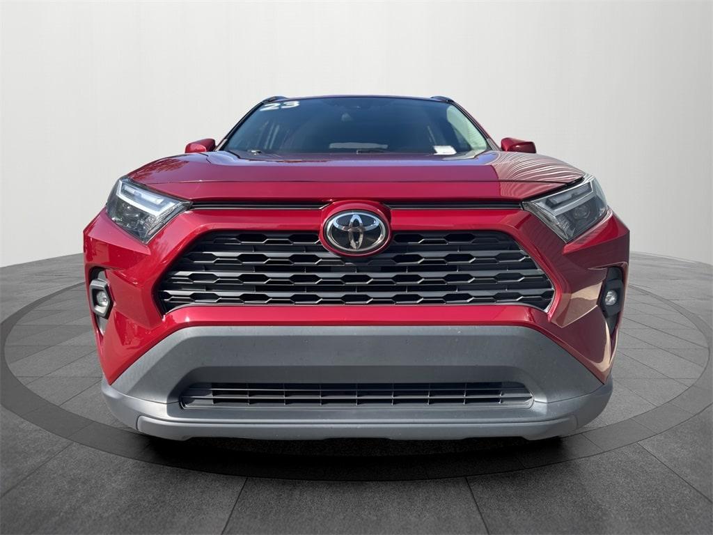 used 2023 Toyota RAV4 car, priced at $27,791