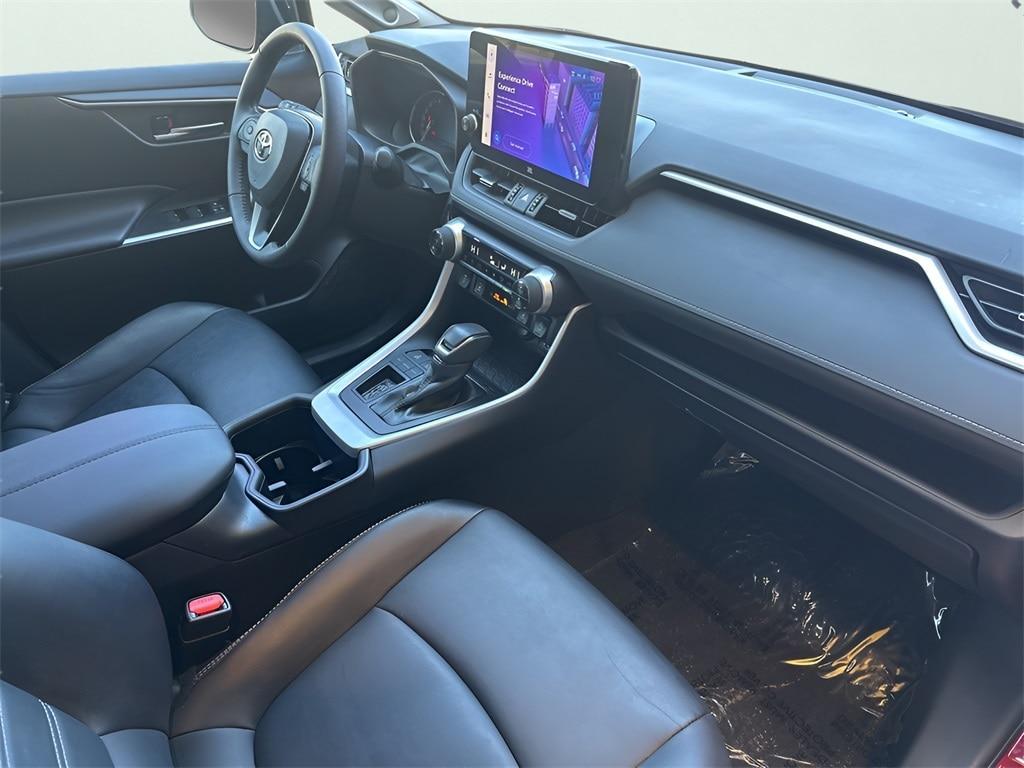used 2023 Toyota RAV4 car, priced at $27,791